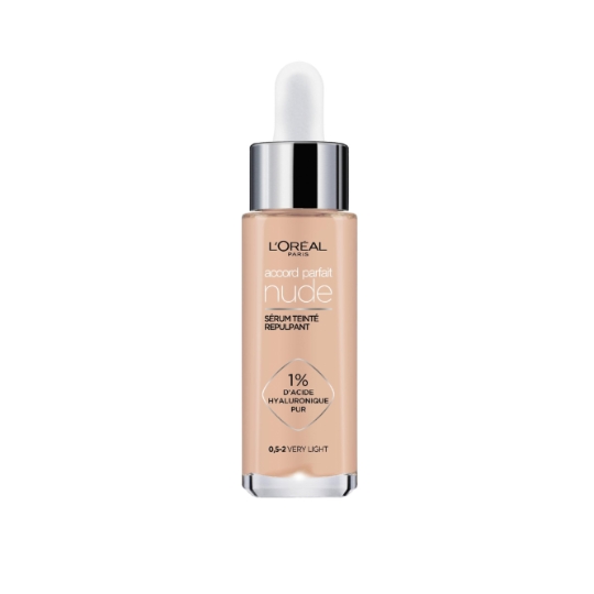 Sérum teinté Teinte Very Light (0,5-2) Accord Parfait L'OREAL PARIS