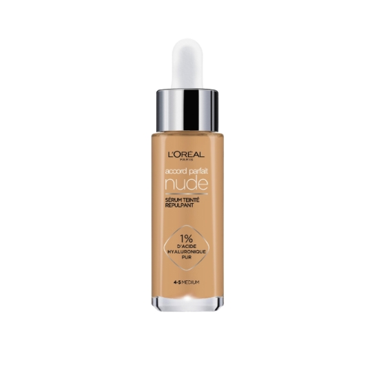 Sérum teinté repulpant Hydratant Teinte Medium (4-5) Accord Parfait L'OREAL PARIS