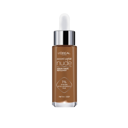 Sérum teinté Repulpant Teinte Tan Deep (7-8) Accord Parfait L'OREAL PARIS