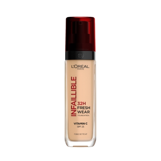Fond de teint Liquide Teinte Sable Beige (225) Fresh Wear 32H Infaillible L'OREAL PARIS