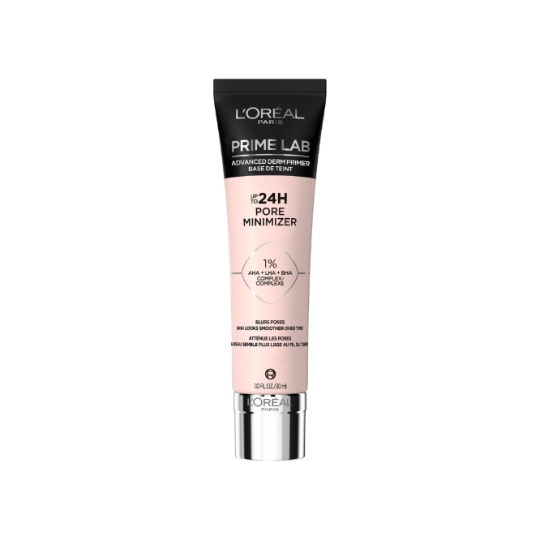 Base De Teint Réduit L'Apparence Des Pores Prime Lab 24H Pore Minimizer L'OREAL PARIS