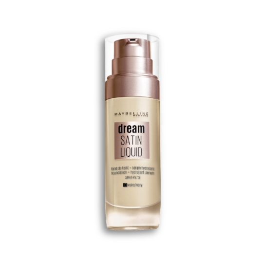 Fond de teint Liquide Eclat Teinte Ivoire (10) Dream Radiant MAYBELLINE NEW YORK