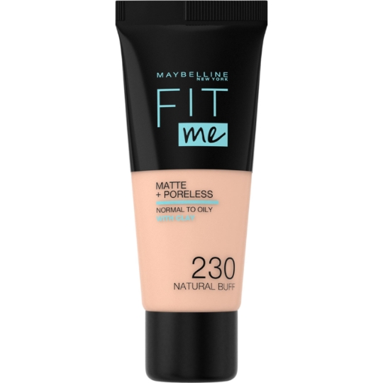 Fond de teint Liquide Matifiant Teinte Beige Sable (230) Fit Me! MAYBELLINE NEW YORK