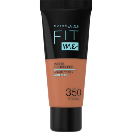 Fond de teint Liquide Matifiant Teinte Caramel (350) Fit Me MAYBELLINE NEW YORK