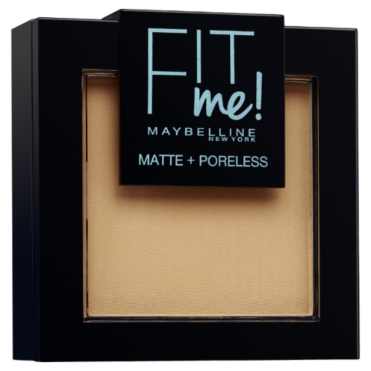 Fond de teint Fond de teint Poudre Matifiante Teinte Beige Ensoleillé (250) Fit Me! MAYBELLINE NEW YORK