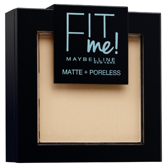 Fond de teint Poudre Matifiant Teinte Beige Rosé (120) Fit Me! MAYBELLINE NEW YORK