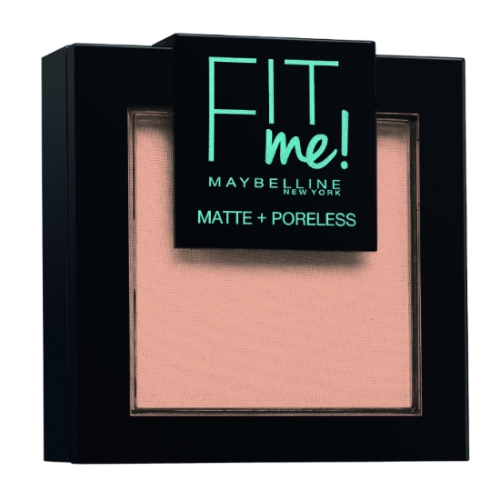 Fond de teint Compact Matifiante Teinte Beige Chamois (130) Fit Me MAYBELLINE NEW YORK