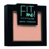 Fond de teint Compact Matifiante Teinte Beige Chamois (130) Fit Me MAYBELLINE NEW YORK