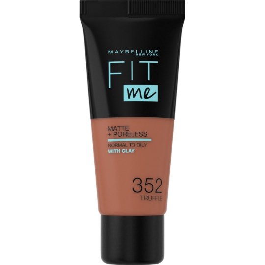 Fond de teint Liquide Matifiant Teinte Cacao (352) Fit Me MAYBELLINE NEW YORK