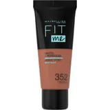 Fond de teint Liquide Matifiant Teinte Cacao (352) Fit Me MAYBELLINE NEW YORK