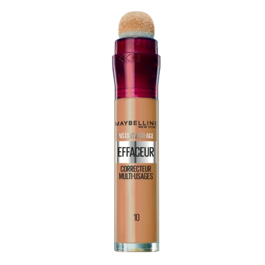Correcteur Anti-cernes Anti-Age Teinte Caramel (10) Effaceur MAYBELLINE NEW YORK