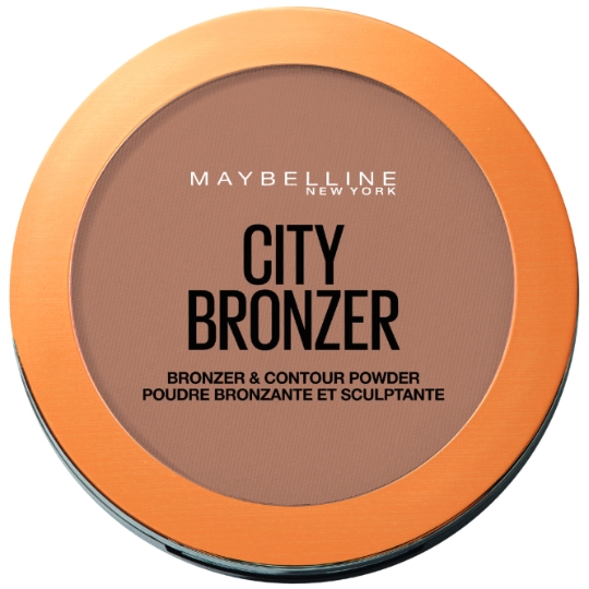 Poudre Bronzante Sculptante Teinte Naturel Rosé (200) City Bronzer MAYBELLINE NEW YORK
