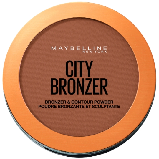 Poudre bronzante Sculptante Teinte Foncé Rosé (300) City Bronzer MAYBELLINE NEW YORK