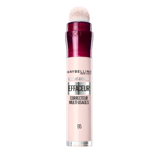 Correcteur Anti-cernes Anti-Age Teinte Ivoire Rosé (95) Effaceur MAYBELLINE NEW YORK