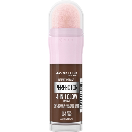 Fond de Teint Correcteur Liquide Teinte Deep (04) 4-in-1 Perfector MAYBELLINE NEW YORK