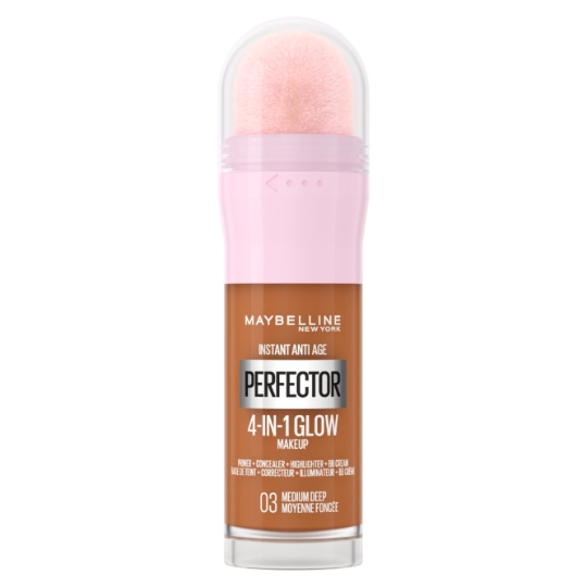 Fond de teint Correcteur Liquide Teinte Medium Deep (03) 4-in-1 Perfector MAYBELLINE NEW YORK