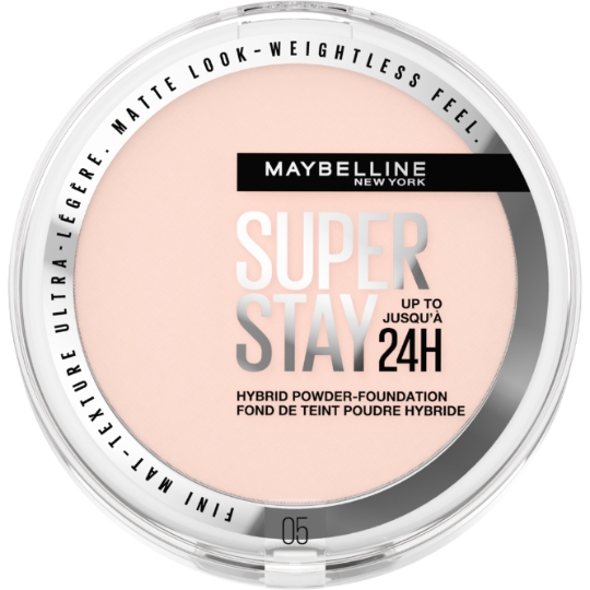 Fond de teint Poudre Mat longue tenue Teinte (05) New York Superstay MAYBELLINE NEW YORK