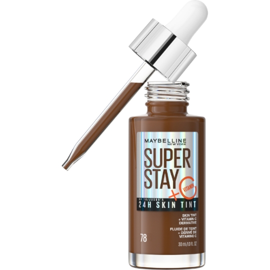 Fond de teint Liquide Teinte (78) SuperStay 24H Longue Tenue MAYBELLINE NEW YORK