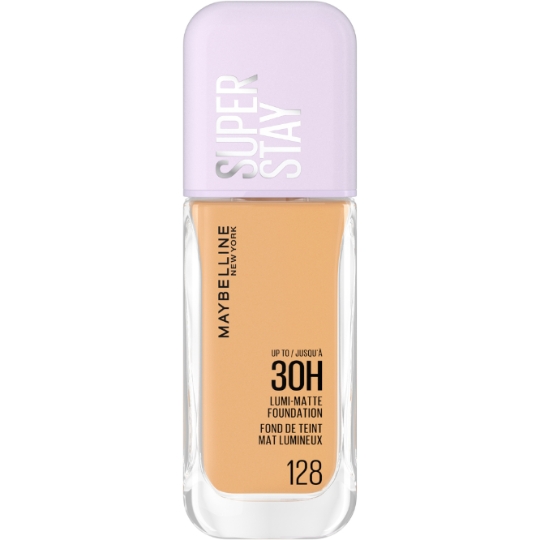 Fond de teint Liquide Mat Lumineux Teinte 128 SuperStay MAYBELLINE NEW YORK