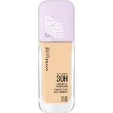 Fond de teint Liquide Mat Lumineux Teinte 118 SuperStay MAYBELLINE NEW YORK