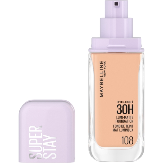 Fond de teint Liquide Mat Lumineux Teinte 108 SuperStay MAYBELLINE NEW YORK
