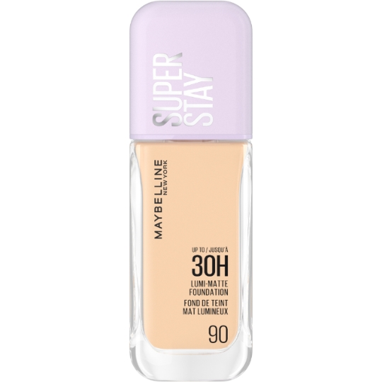Fond de teint Liquide Mat Lumineux Teinte 90 SuperStay MAYBELLINE NEW YORK