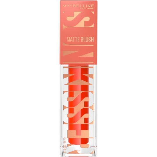 Blush Liquide Mat Teinte Spritzy Orange (35) Sunkisser MAYBELLINE NEW YORK