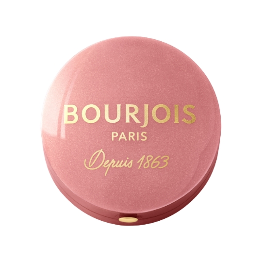 Blush À joue Poudre Infusé en Pétales de Rose Longue Durée Effet Bonne Mine Naturel Teinte Rose de Jaspe (95) BOURJOIS