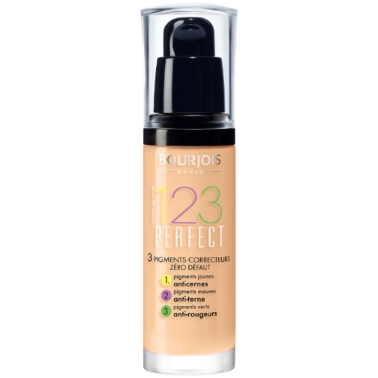 Fond de Teint 123 Perfect 51 Vanille Clair BOURJOIS