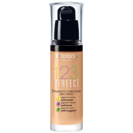 Fond de Teint 123 Perfect 53 Beige Clair BOURJOIS