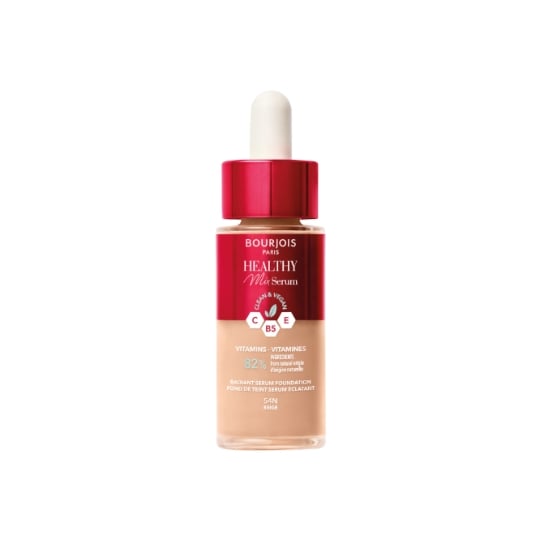 Fond de teint Sérum éclatant Teinte 54N Beige Healthy Mix BOURJOIS