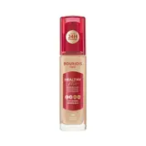 Fond de teint Anti-Fatigue Foundation C E B5 B3 Vitamins Minerals 55N Beige Foncé Healthy Mix BOURJOIS