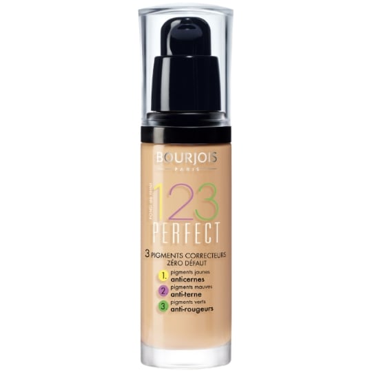 Fond de teint Liquide Teinte Vanille (52) 123 Perfect BOURJOIS PARIS