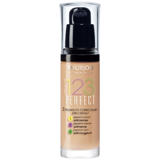 Fond de teint Liquide Hydratant Teinte Beige Light (53) 123 Perfect BOURJOIS PARIS