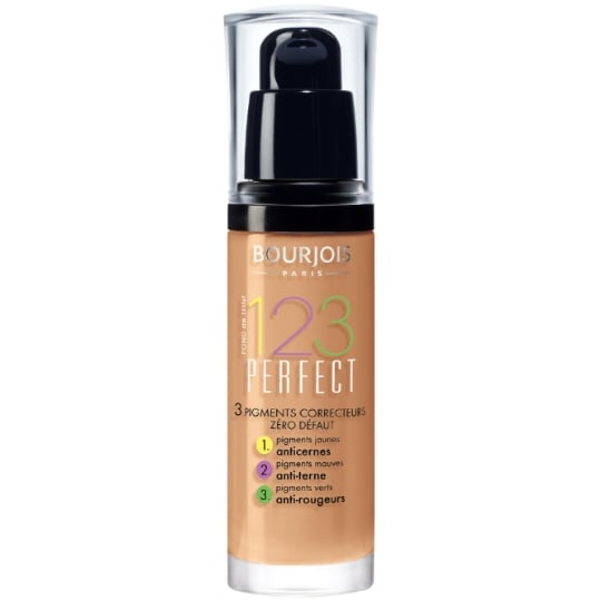 Fond de teint Liquide Teinte Hale Clair (57) 123 Perfect BOURJOIS PARIS