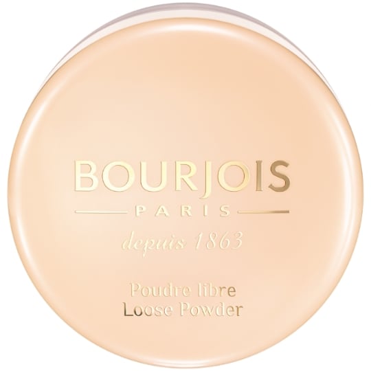 Poudre Libre Fixateur Teinte Pêche (001) BOURJOIS PARIS
