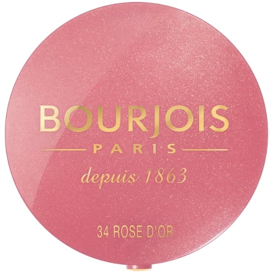 Blush Teinte Rose D'Or (034) Longue Durée BOURJOIS PARIS