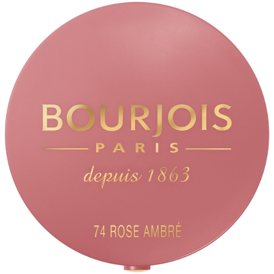 Blush à Joue Teinte Rose Ambré (074) Petite Boîte Ronde BOURJOIS PARIS