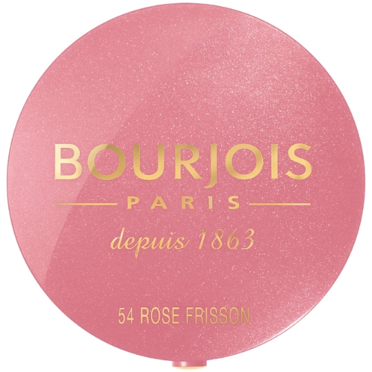 Blush Teinte Rose Frisson (054) Petite Boîte Ronde BOURJOIS PARIS