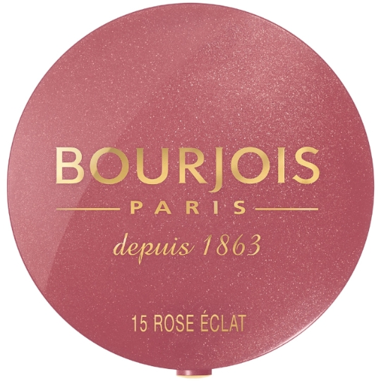 Blush à Joue Longue Durée Teinte Rose Éclat (015) BOURJOIS PARIS