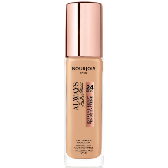 Fond de teint Liquide Hydratant Teinte Sable Clair (420) Always Fabulous 24H BOURJOIS PARIS