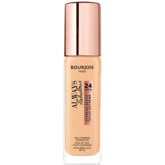 Fond de teint Liquide Longue Tenue Teinte Vanille Clair (110) Always Fabulous BOURJOIS PARIS
