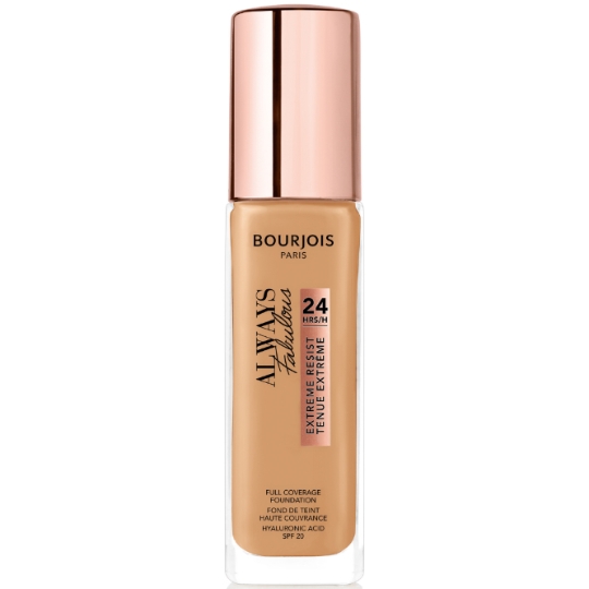 Fond de teint Liquide Longue Tenue Teinte Beige Doré (410) Always Fabulous BOURJOIS PARIS