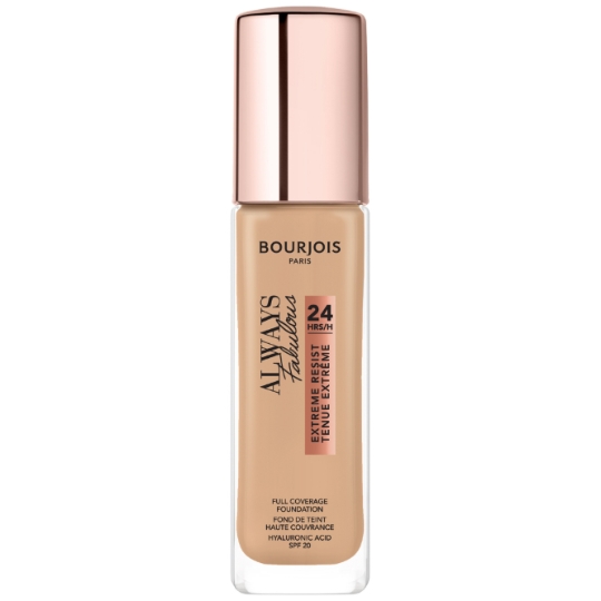Fond de teint Liquide Longue Tenue Teinte Honey (425) Always Fabulous BOURJOIS PARIS
