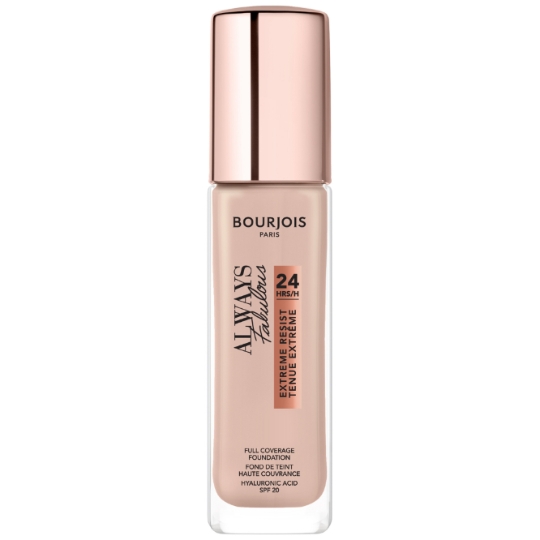 Fond de teint Liquide Longue Tenue Hydratant Teinte Rose Sand (300) Always Fabulous BOURJOIS PARIS