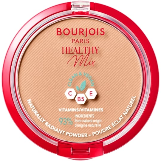 Poudre Compact Teinte Sable (5) Healthy Mix Clean & Vegan BOURJOIS PARIS