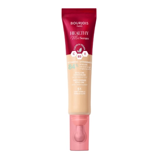 Correcteur Anti-cernes Serum Clean Vegan Teinte Vanille Clair (51) Healthy Mix BOURJOIS PARIS