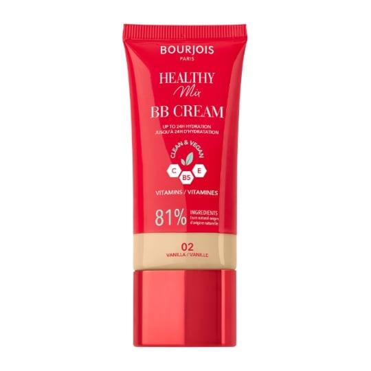 BB Crème Hydratant Unifiant Teinte Vanille (02) Healthy Mix BOURJOIS PARIS