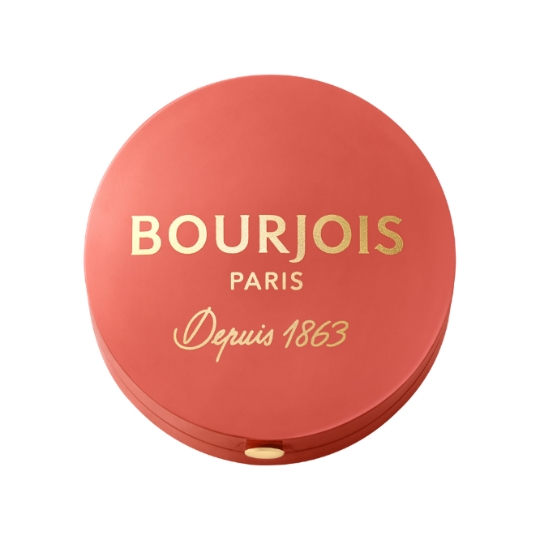 Blush à Joues Teinte Rouge Ravissant (18) Boîte Ronde BOURJOIS PARIS
