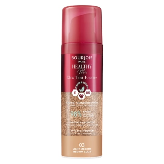 Fond de teint Liquide Teinte Medium Clair (03) Healthy Mix BOURJOIS PARIS